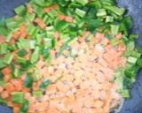Foto del paso 1 de la receta Arroz Integral al Wok con Salsa de Soja, Bacon y Verduritas a la Mantequilla