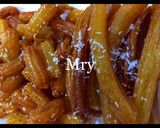 عکس مرحله 1 از دستور بامیه خونگی