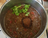 Foto del paso 3 de la receta: Crema de lentejas con chile ancho al estilo de LuzMa
