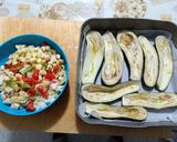 Foto del passaggio 1 della ricetta Melanzane ripiene a modo mio