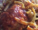 Foto del paso 6 de la receta: Fetuccines en salsa bolognesa con pollo