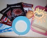 Foto langkah ke 2 dari resep 1. Puding Brownies Simple.