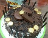 Foto langkah ke 11 dari resep Vanilla Cake (base).