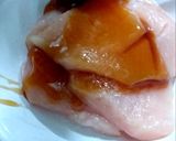 รูปขั้นตอนการทำที่ 2 ของ ไก่ทอดราดซอสสามรส