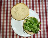 Foto del paso 2 de la receta: Hamburguesa de pollo con espinacas e ingredientes saludables