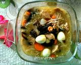 Foto langkah ke 4 dari resep Sup Kimlo Seger Bener #PR_RecookMasakanBerkuah.