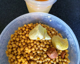 Foto del paso 1 de la receta: Garbanzos fritos. "Cocina de aprovechamiento"