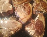A picture of step 1 of Lamb Chops.