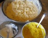 Hímes tojás majonézes krumpli ágyon recept fázis 5 fotója
