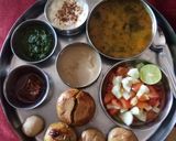 दाल बाटी (Dal Baati Recipe in Hindi) रेसिपी चरण 4 फोटो