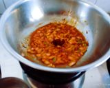 A picture of step 3 of Healthy tasty fiber rich moong dal and turai sabji and millet flour roti.