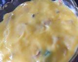 A picture of step 5 of Layered Custard.