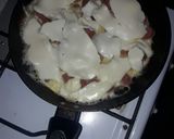 Foto del paso 3 de la receta: Salchicha a la tortiilla