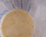 Foto del paso 1 de la receta: Crepes de harina de arroz y de garbanzos (sin huevo ni leche)