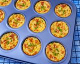 A picture of step 5 of Cheesy Leftover Mashed Potato Cups.