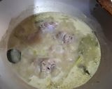 Foto langkah ke 3 dari resep 48. Opor Ayam Buncis.