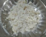 A picture of step 1 of Curd Poha.