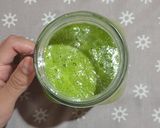 Foto langkah ke 3 dari resep GREEN SMOOTHIE - 5.