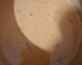 A picture of step 3 of Bread pakoda.