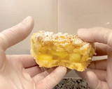 Foto del paso 16 de la receta: Pastel con manzanas y pasas (Cake with apples and raisins)