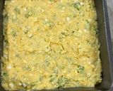 A picture of step 8 of Cheesy Broccoli Cornbread 🧀🥦.
