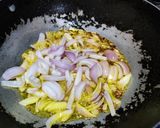 A picture of step 3 of Bengali style Chicken aloo jhol.