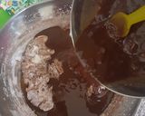 Foto langkah ke 3 dari resep Brownies nyoklat anti gagal.