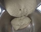 A picture of step 2 of Moong Dal Idlis.