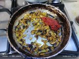 خورشت قیمه گیاهی (قیمه با قارچ)