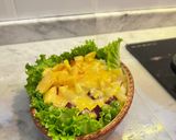 A picture of step 4 of Huzarensla Salad - Dutch Salad.