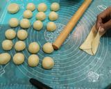 Foto langkah ke 6 dari resep Bakpia Kering isi kacang ijo.