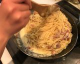 Foto langkah ke 4 dari resep Simple Carbonara tanpa cream 🍝.