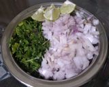 A picture of step 10 of Pav bhaji with paneer.