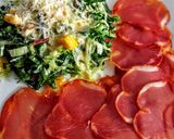 Foto del paso 3 de la receta: ENSALADA🥬Agridulce con🥭Mango...!