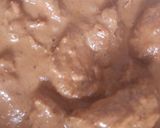 A picture of step 2 of Murg makhani.