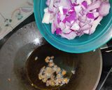 A picture of step 4 of Kadhai Chicken.