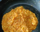 A picture of step 4 of Carrot Burfi/Gajar ki Burfi.