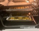 A picture of step 12 of Yannis’ Moussaka!.