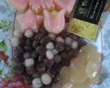 Hình bước làm 6 của món Ca cao trân châu nhà làm
