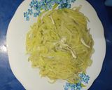Foto langkah ke 4 dari resep Tumis Pepaya muda.