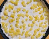 Pas rețetă Tort Mimoza cu cremă de lămâie și ananas 🍋🍍🍋🍍 10 fotografie