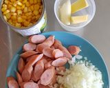 牛奶玉米濃湯的食譜步驟1照片