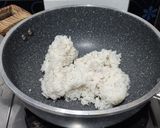 Foto langkah ke 1 dari resep Nasi Bubur Merah Putih.