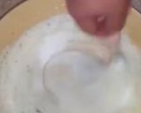 A picture of step 5 of Chocolate spong cake.