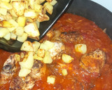 Foto del paso 7 de la receta: Pollo rustido