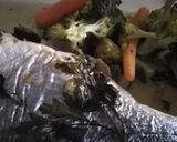 Foto del paso 1 de la receta Pescado al horno escabechado