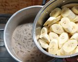 Foto langkah ke 3 dari resep Kolak Pisang.