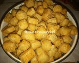 Foto langkah ke 3 dari resep 112. Tahu cabe garam.
