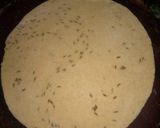 A picture of step 4 of Khooba roti.