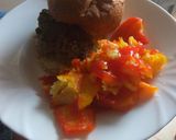 A picture of step 5 of Beef Burger #Christmas Revival#.
